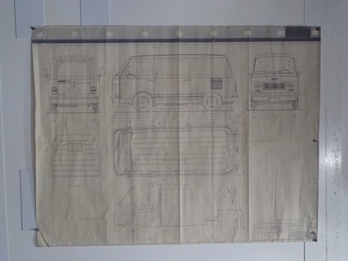 Fiat 900 furgone porta - gs,